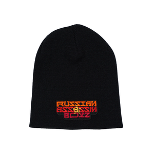 RAB Beanie - Black/red