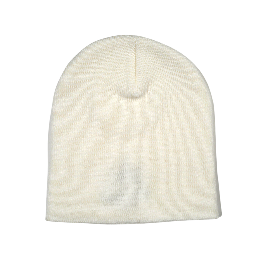 Original RAB Logo Beanie - White/Blue