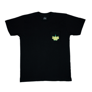 RAB Pocket T-Shirt - Black/Yellow