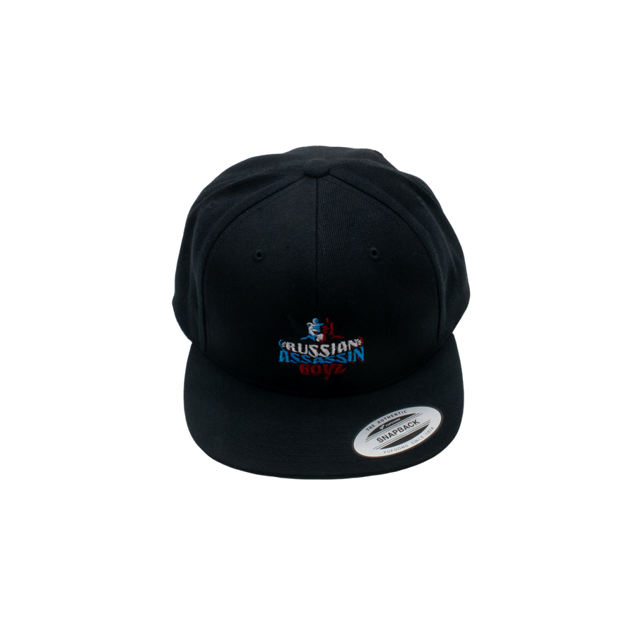 Original RAB Logo SnapBack Hat - Black