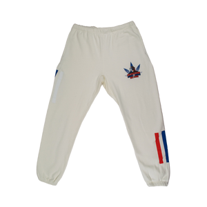 RAB Logo Sweat Pants  - White