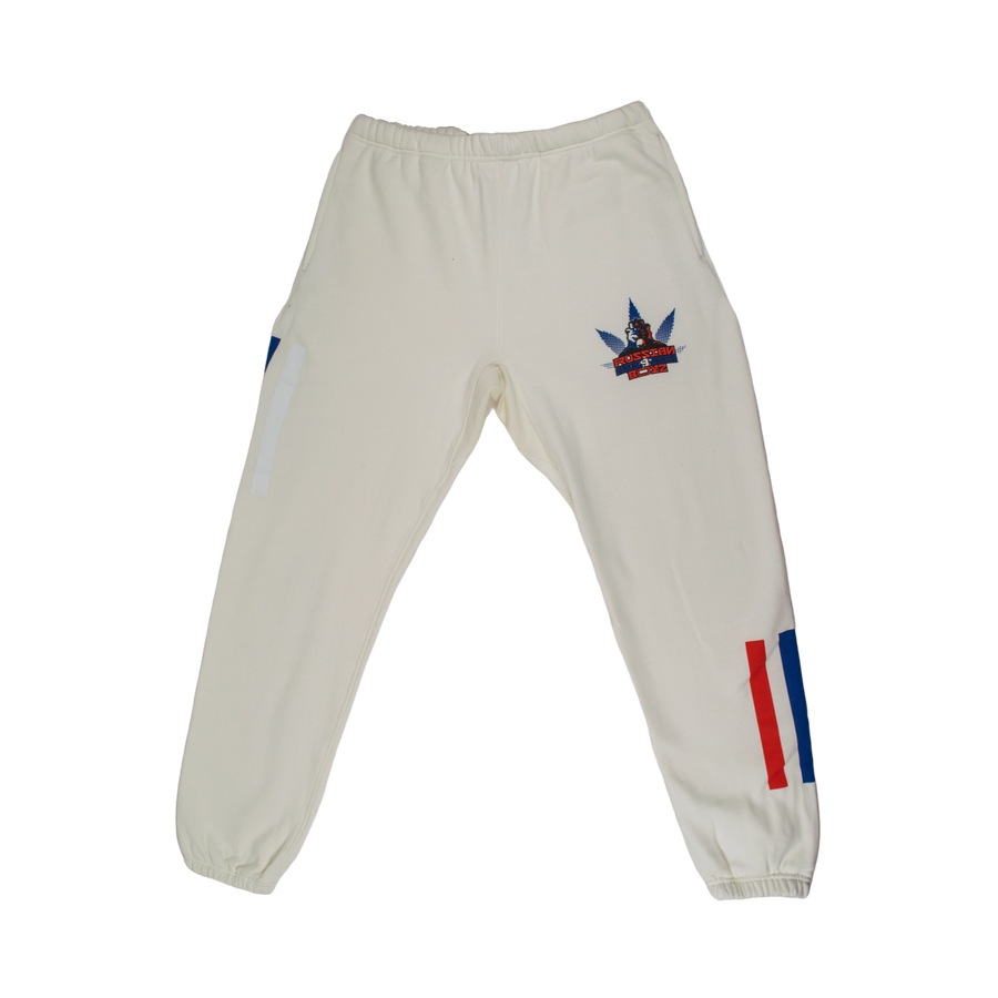 RAB Logo Sweat Pants  - White