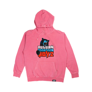 RAB Vicious Bear Hoodie - Pink