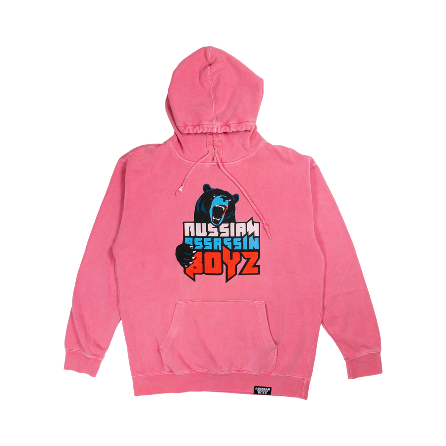 RAB Vicious Bear Hoodie - Pink