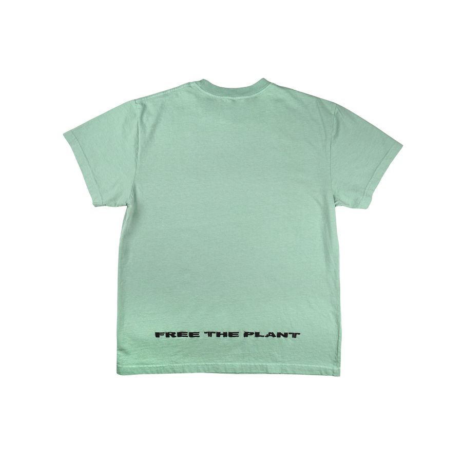 Free the Plant T-Shirt - Green