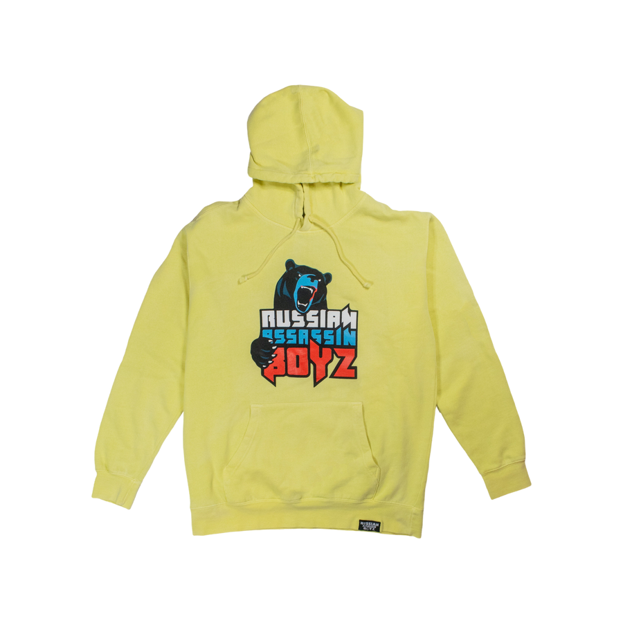 RAB Vicious Bear Hoodie - Yellow