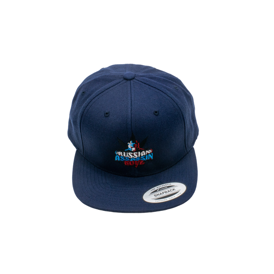 Original RAB Logo SnapBack Hat - Navy