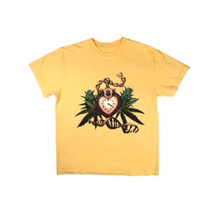 Inside my DNA T-Shirt- Mustard Yellow