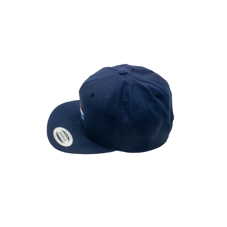 Original RAB Logo SnapBack Hat - Navy