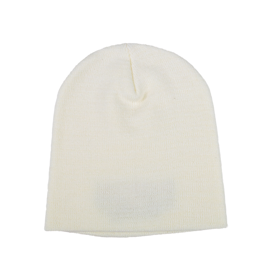 RAB Beanie - White/Red