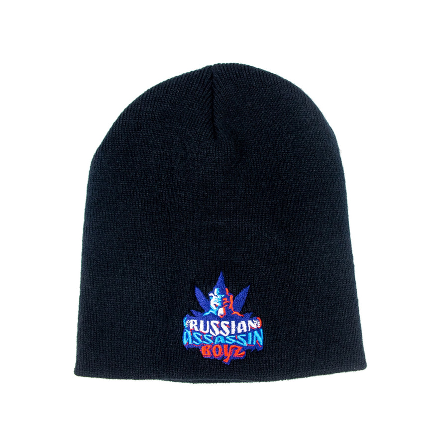 Original RAB Logo Beanie- Black/Blue