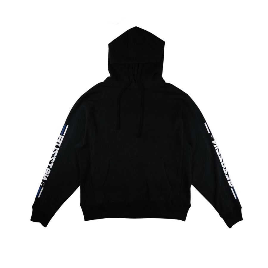 Russian X Assassin Hoodie - Black