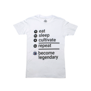 RAB Become Legendary T-Shirt - White