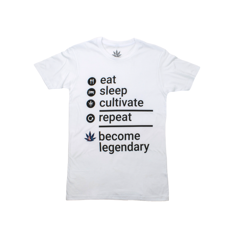 RAB Become Legendary T-Shirt - White