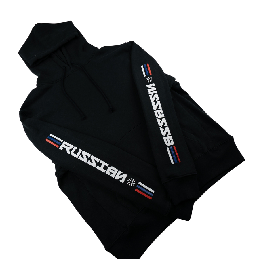 Russian X Assassin Hoodie - Black