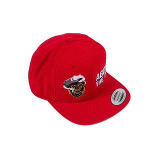 Above the Law SnapBack Hat- Red