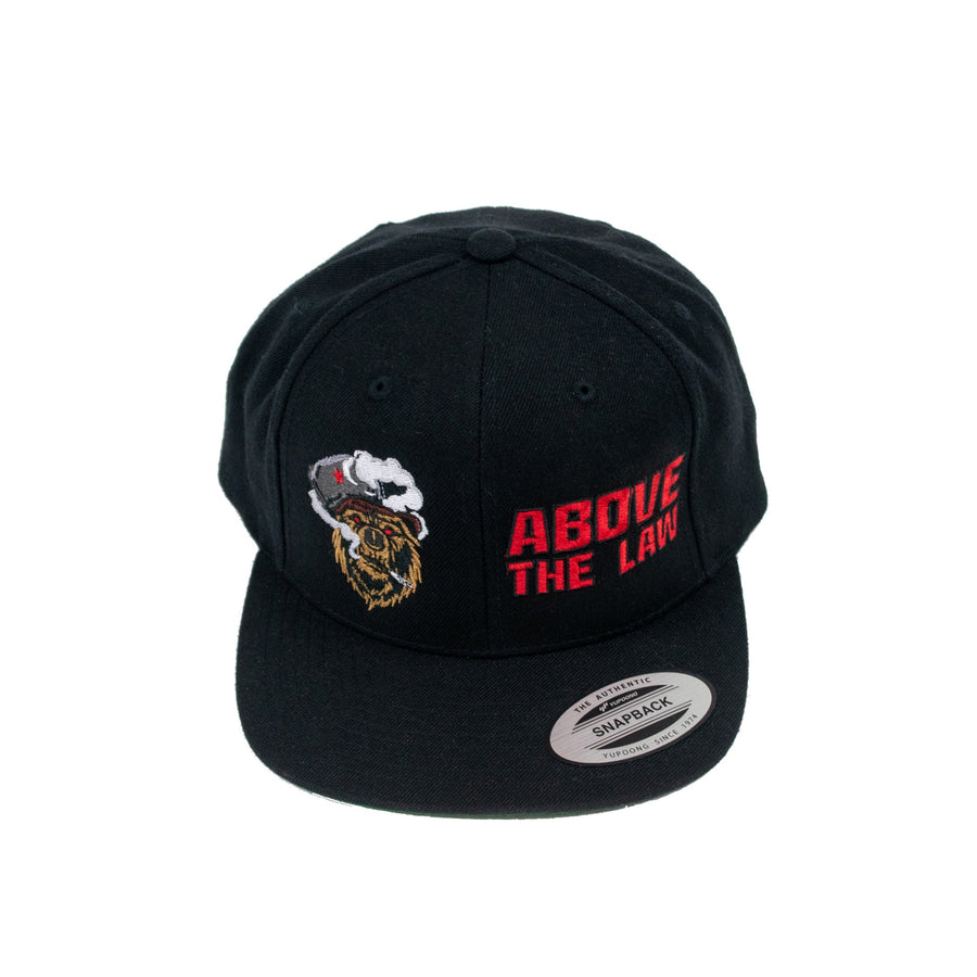 Above the Law SnapBack Hat - Black