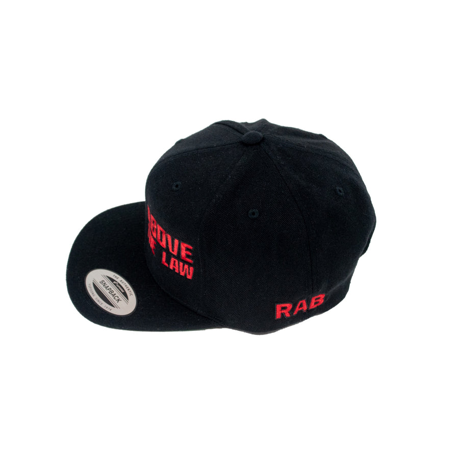 Above the Law SnapBack Hat - Black