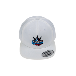 Original RAB Logo SnapBack Hat- White