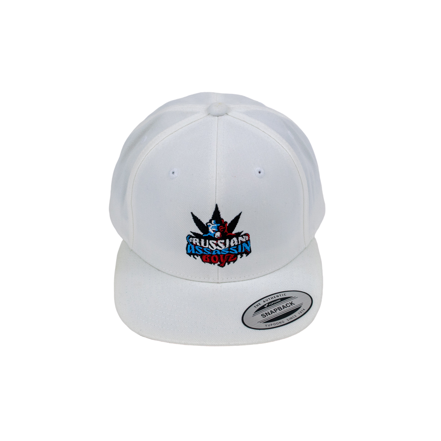 Original RAB Logo SnapBack Hat- White