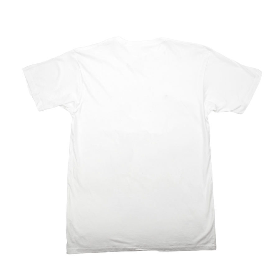 RAB Green Logo T-Shirt - White