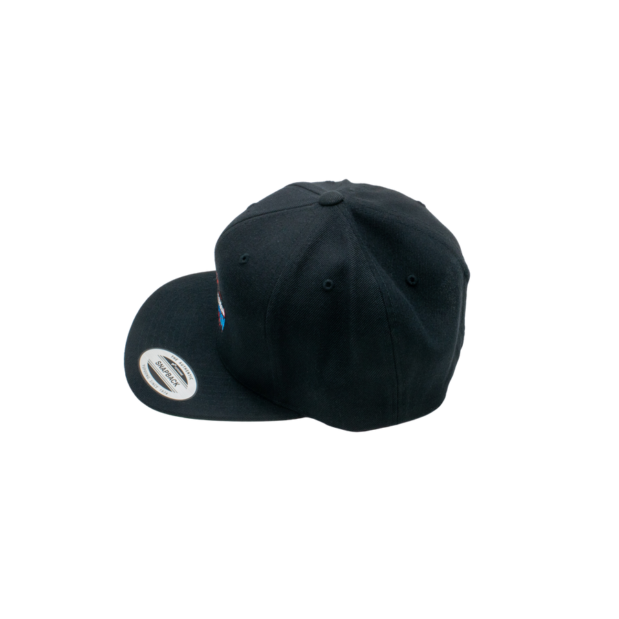 Original RAB Logo SnapBack Hat - Black