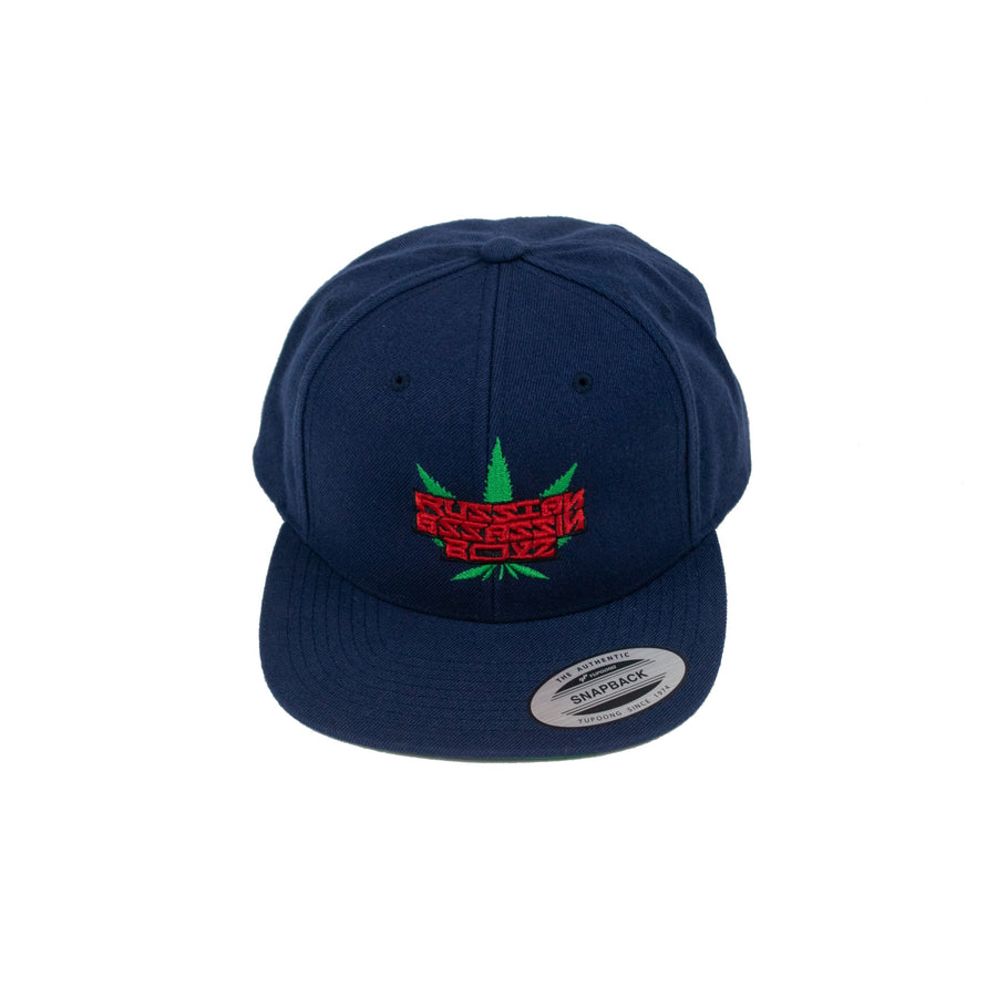 RAB Leaf SnapBack Hat - Navy