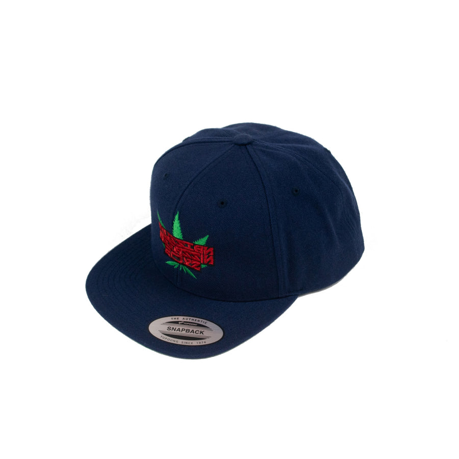 RAB Leaf SnapBack Hat - Navy