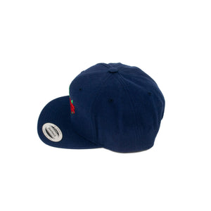 RAB Leaf SnapBack Hat - Navy