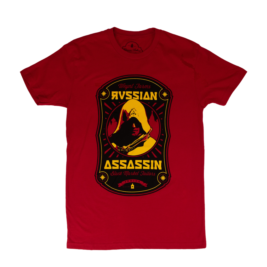 Rvssian Assassin T-Shirt - Red (Limited Edition)