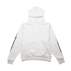 Russian X Assassin Hoodie - White