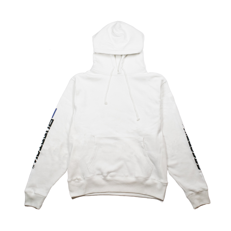 Russian X Assassin Hoodie - White