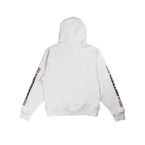 Russian X Assassin Hoodie - White