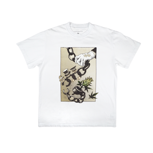 Free the Plant T-Shirt- White