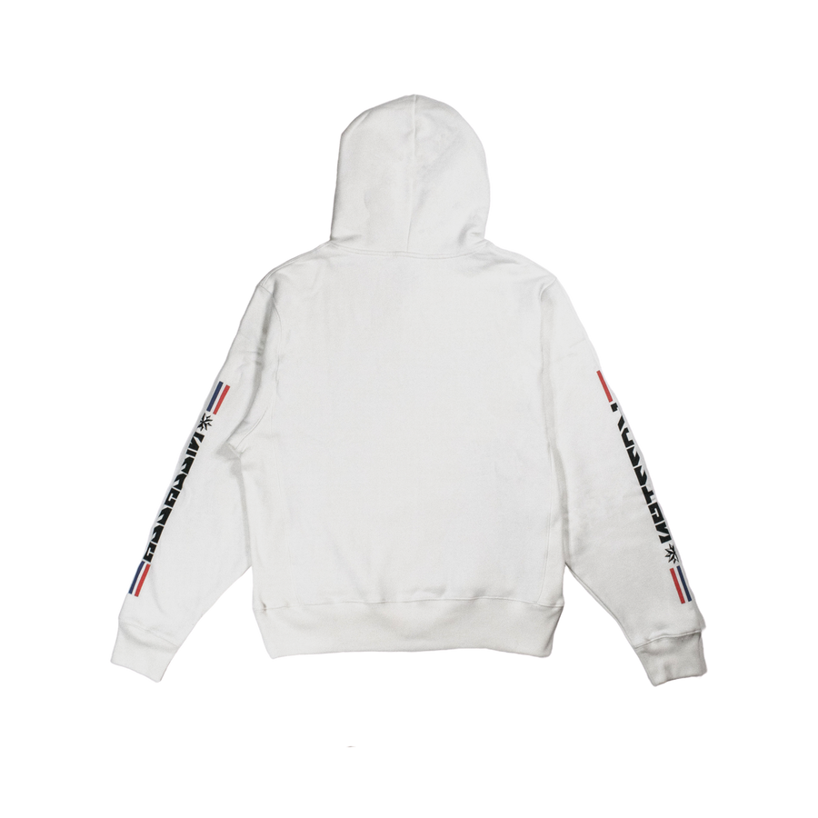 Russian X Assassin Hoodie - White