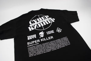 RAB X Caviar Cartel Russian Target T-Shirt  - Black