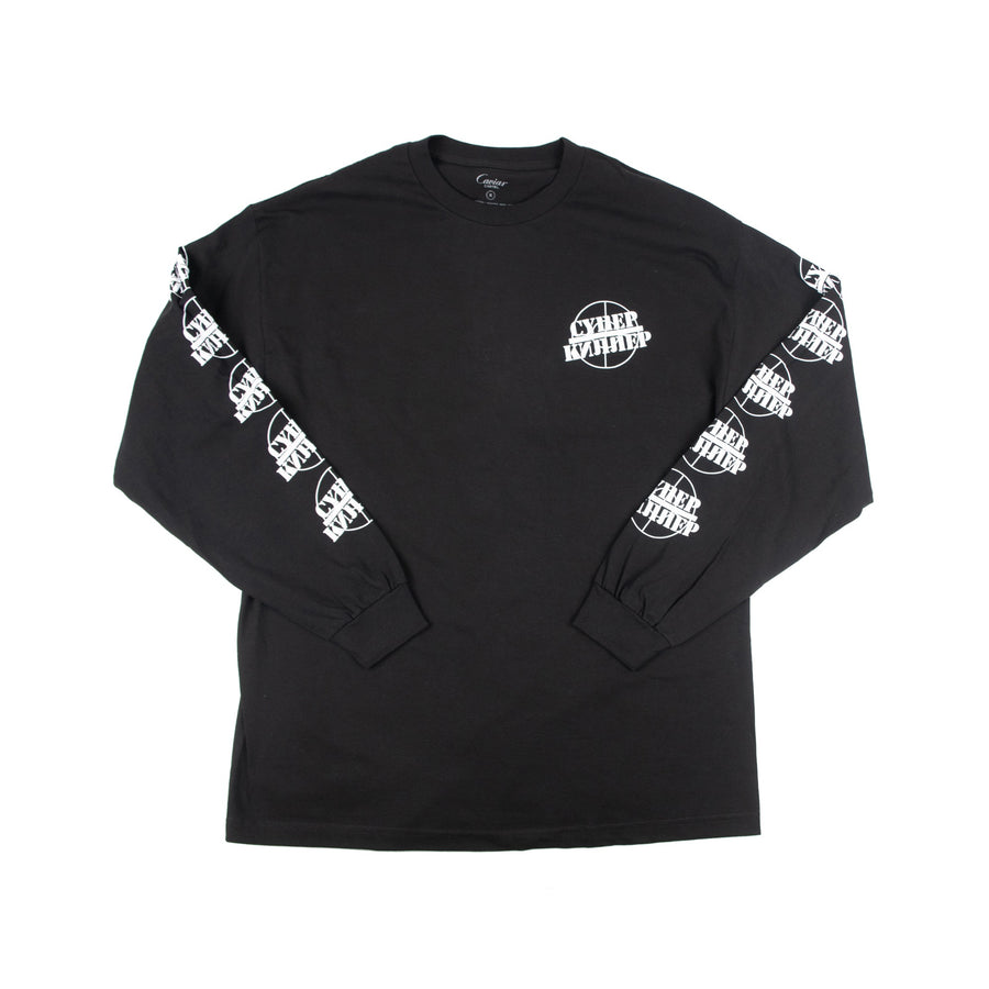 RAB X Caviar Cartel Russian Target  Long Sleeve - Black