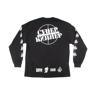 RAB X Caviar Cartel Russian Target  Long Sleeve - Black