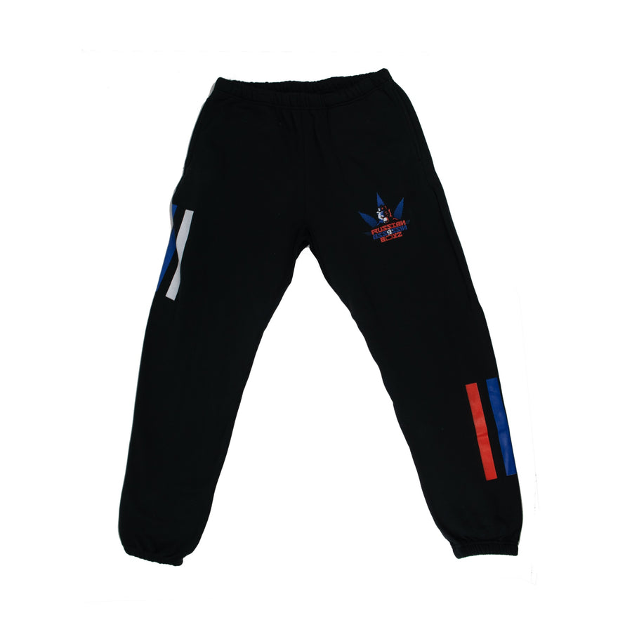 RAB Logo Sweat Pants - Black