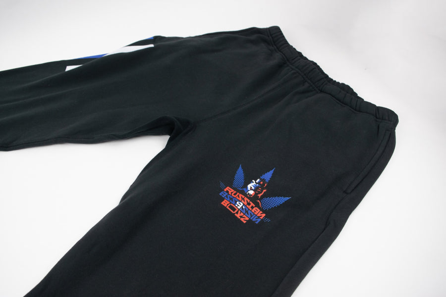 RAB Logo Sweat Pants - Black