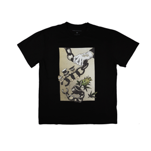 Free the Plant T-Shirt- Black