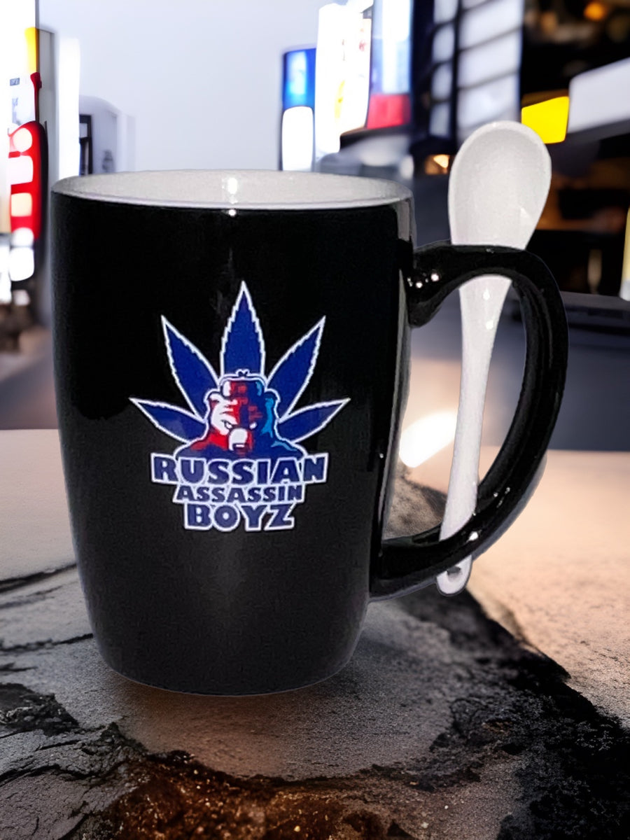 Russian Assassin Boyz Mug