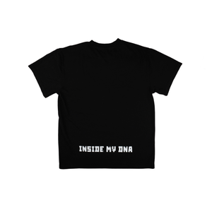 Inside my DNA T-Shirt- Black